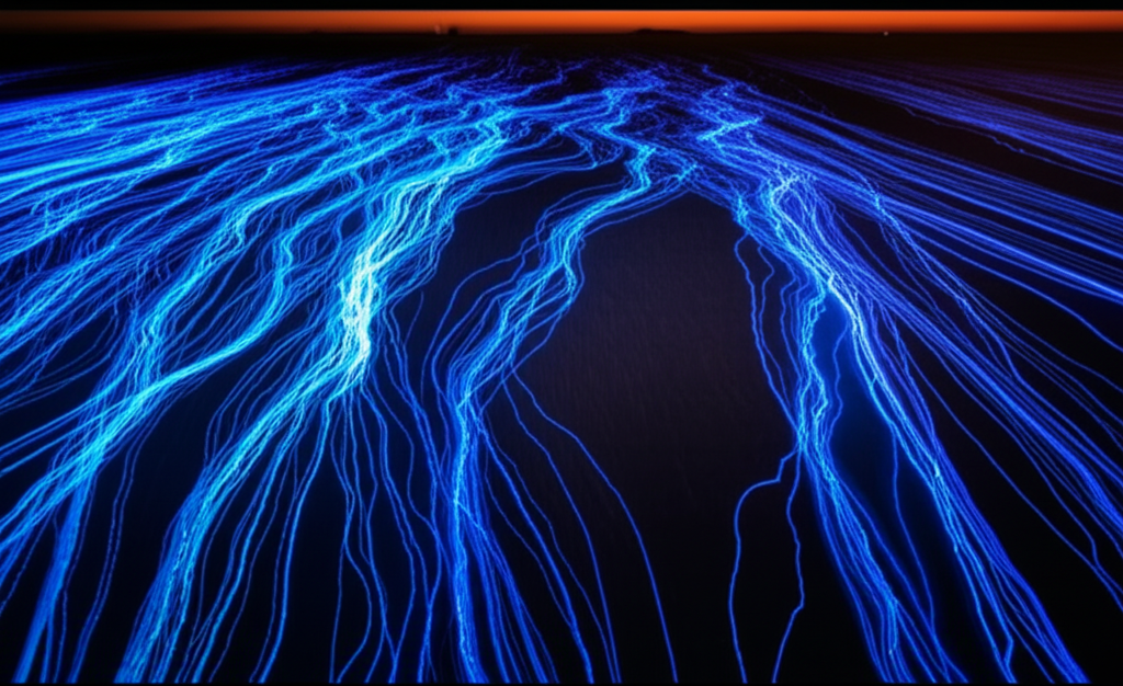 Bioluminescent Plankton Beach