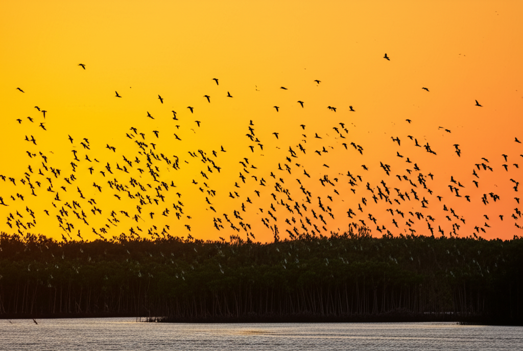 Parrot Island Sunset Spectacle